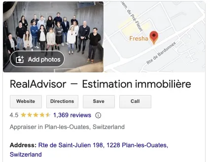avis agence immobilière