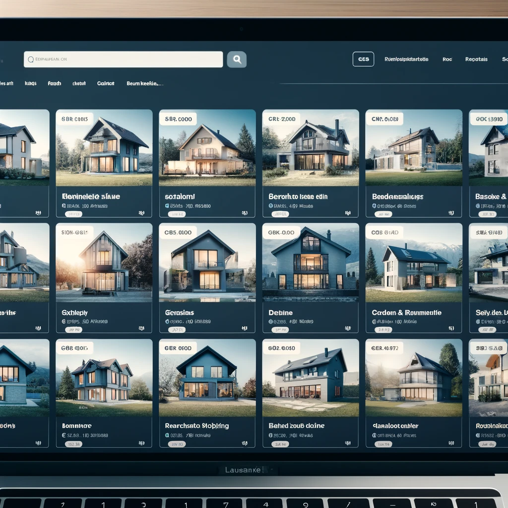 catalogue immobilier