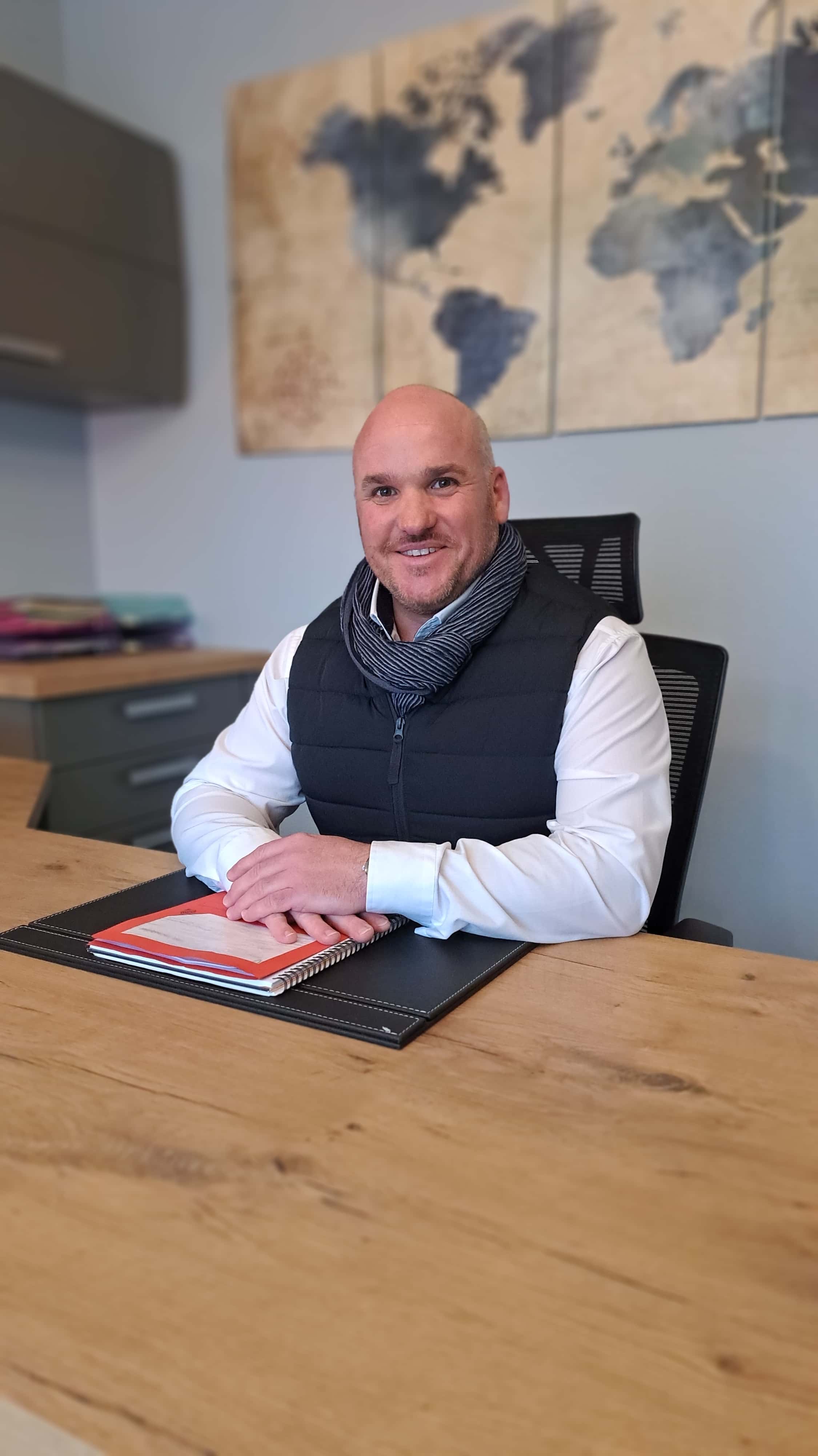 Mathieu Chamard - Agent immobilier à Mazières-en-Gâtine