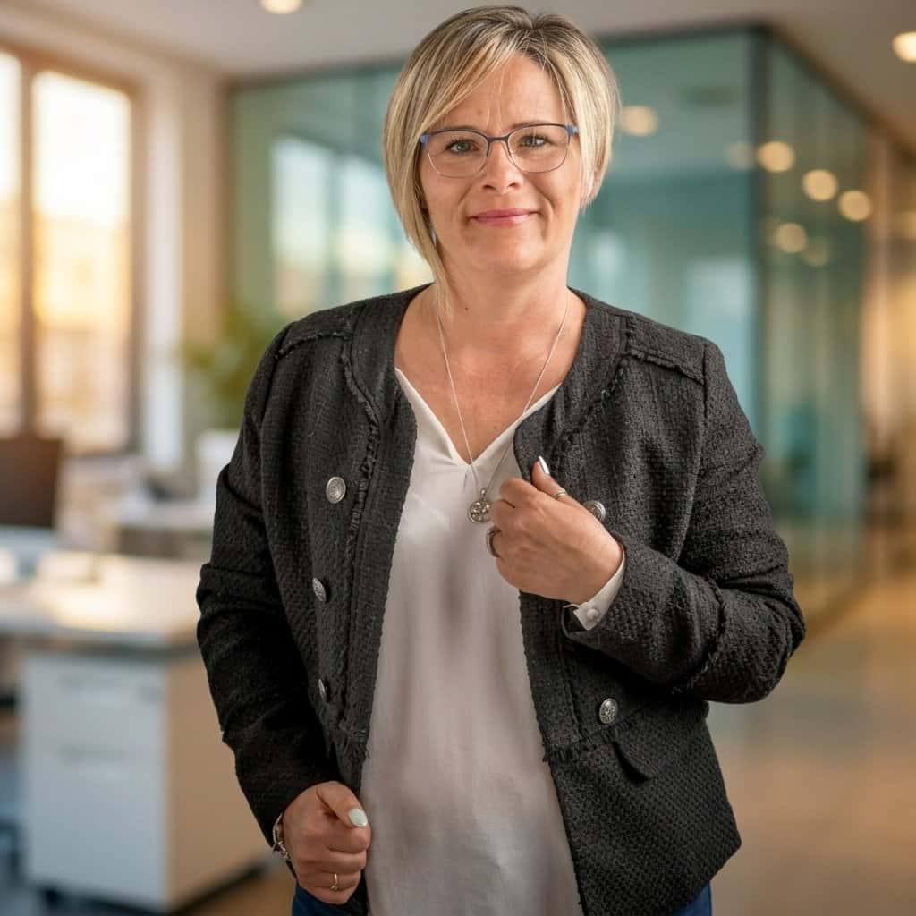 Sandrine Ridoux  - Agent immobilier à Saint-Vigor-le-Grand