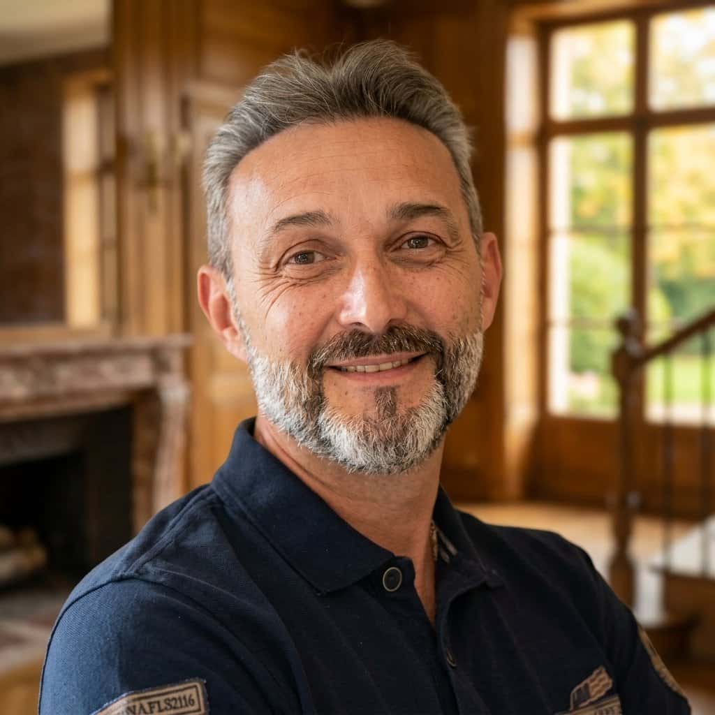 Stéphane Michaud - Agent immobilier à Lapouyade