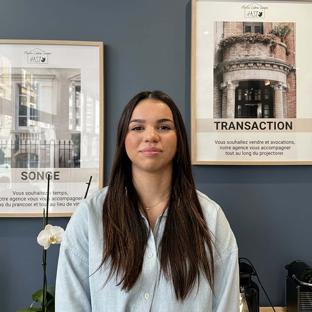 Chaïma Ben Garaa - Agent immobilier à Bois-Colombes