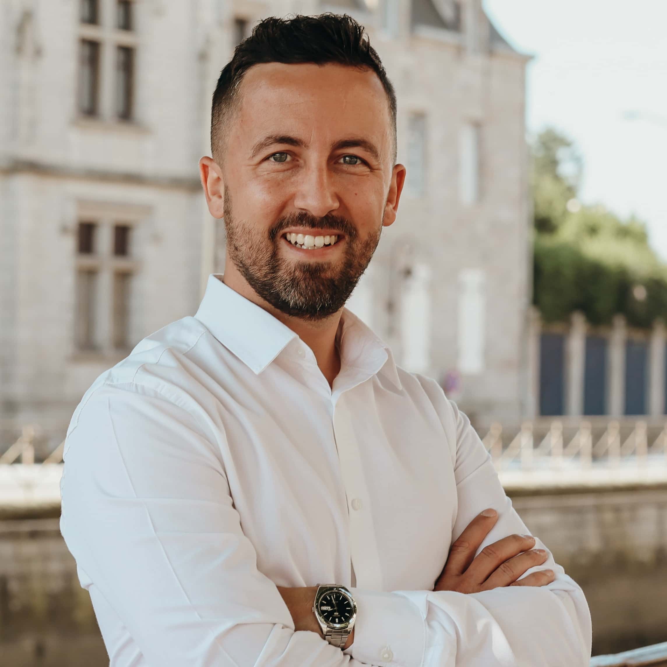 Gino Dupuy - Agent immobilier à Quimper