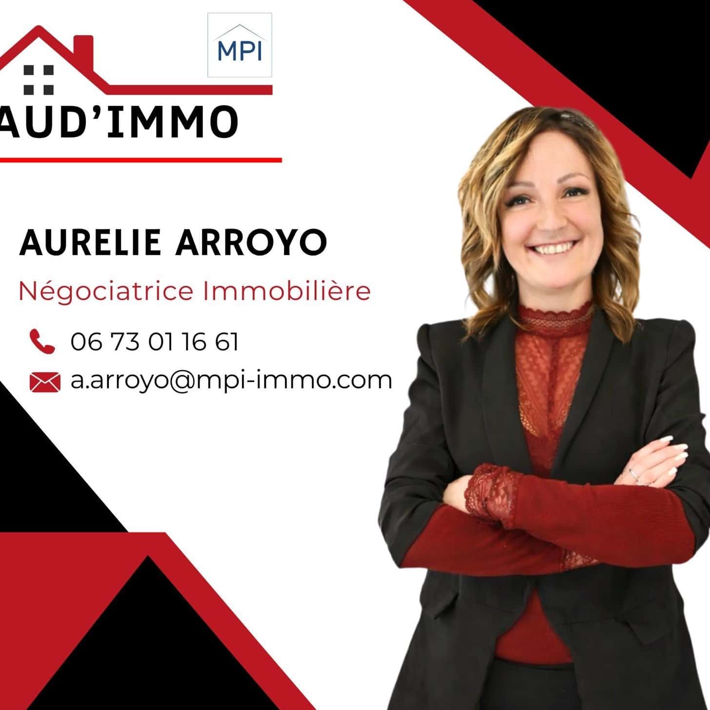 Aurélie Arroyo - Agent immobilier à Ville-en-Sallaz