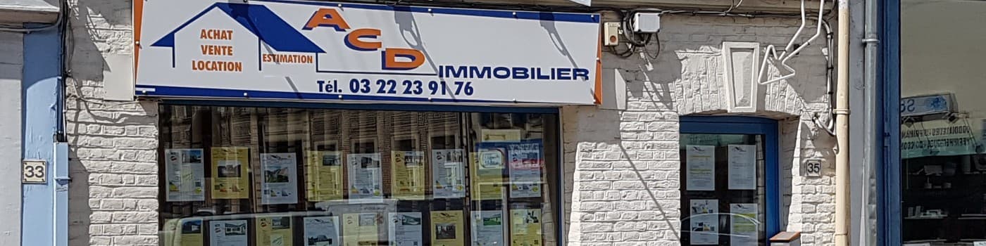 A.C.D Immobilier - Agence immobilière à Abbeville