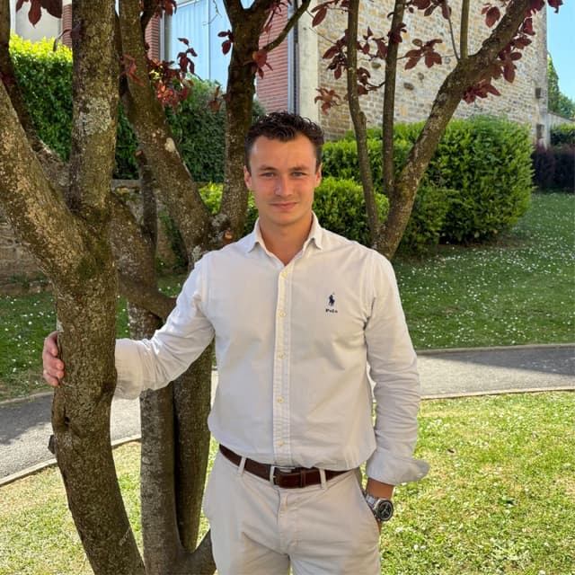 Théo Pergent - Agent immobilier à La Francheville