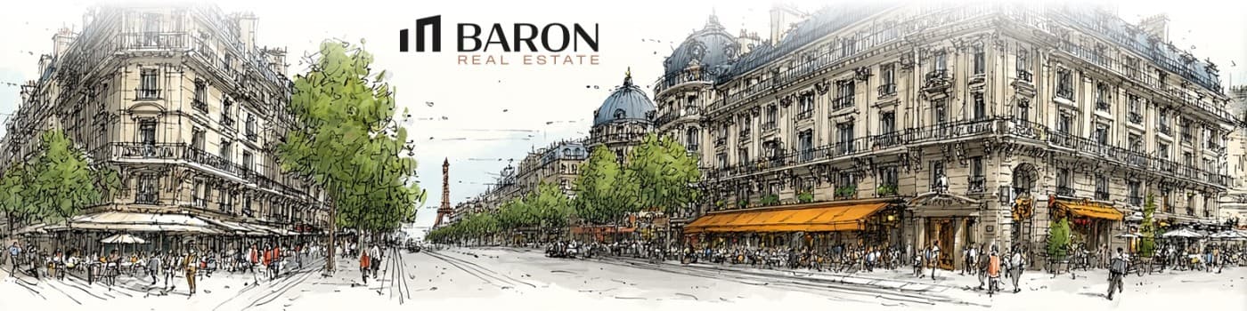Baron Real Estate Immobilier - Agence immobilière à Paris