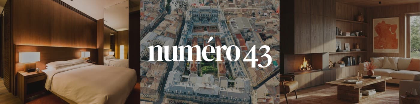 Numéro 43 - Agence immobilière à Bordeaux