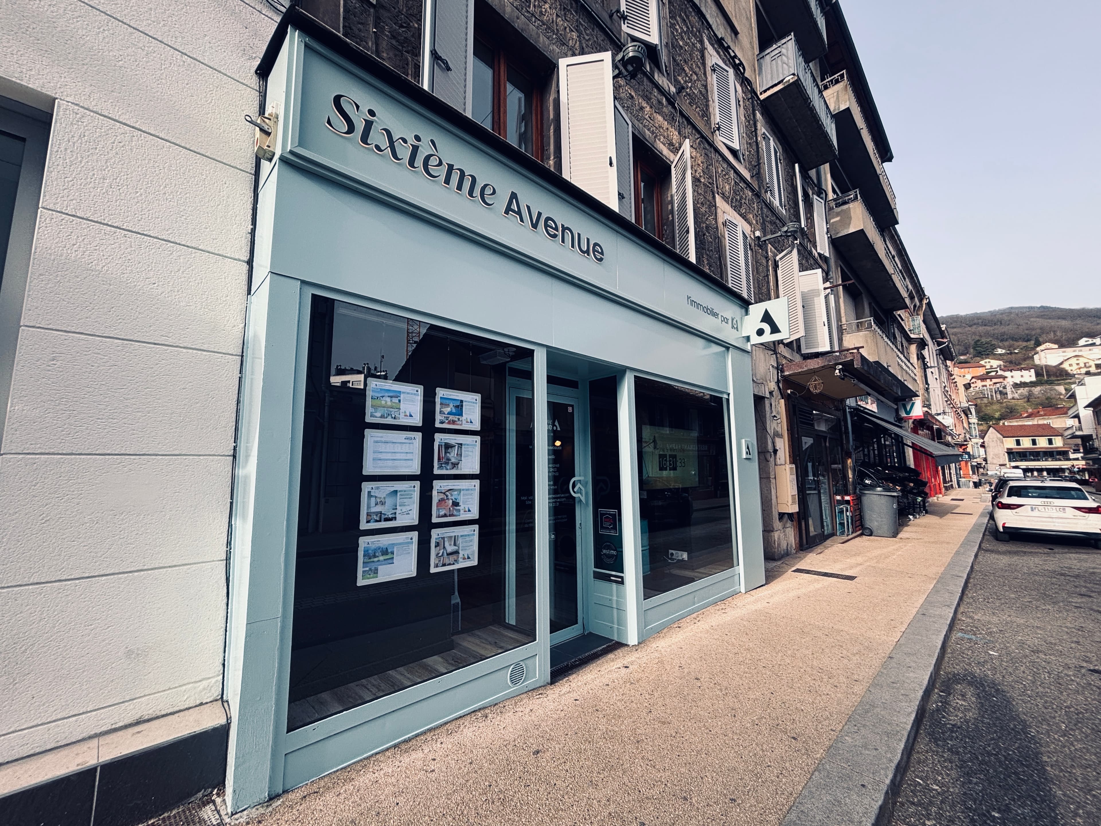 Sixième Avenue Valserhône