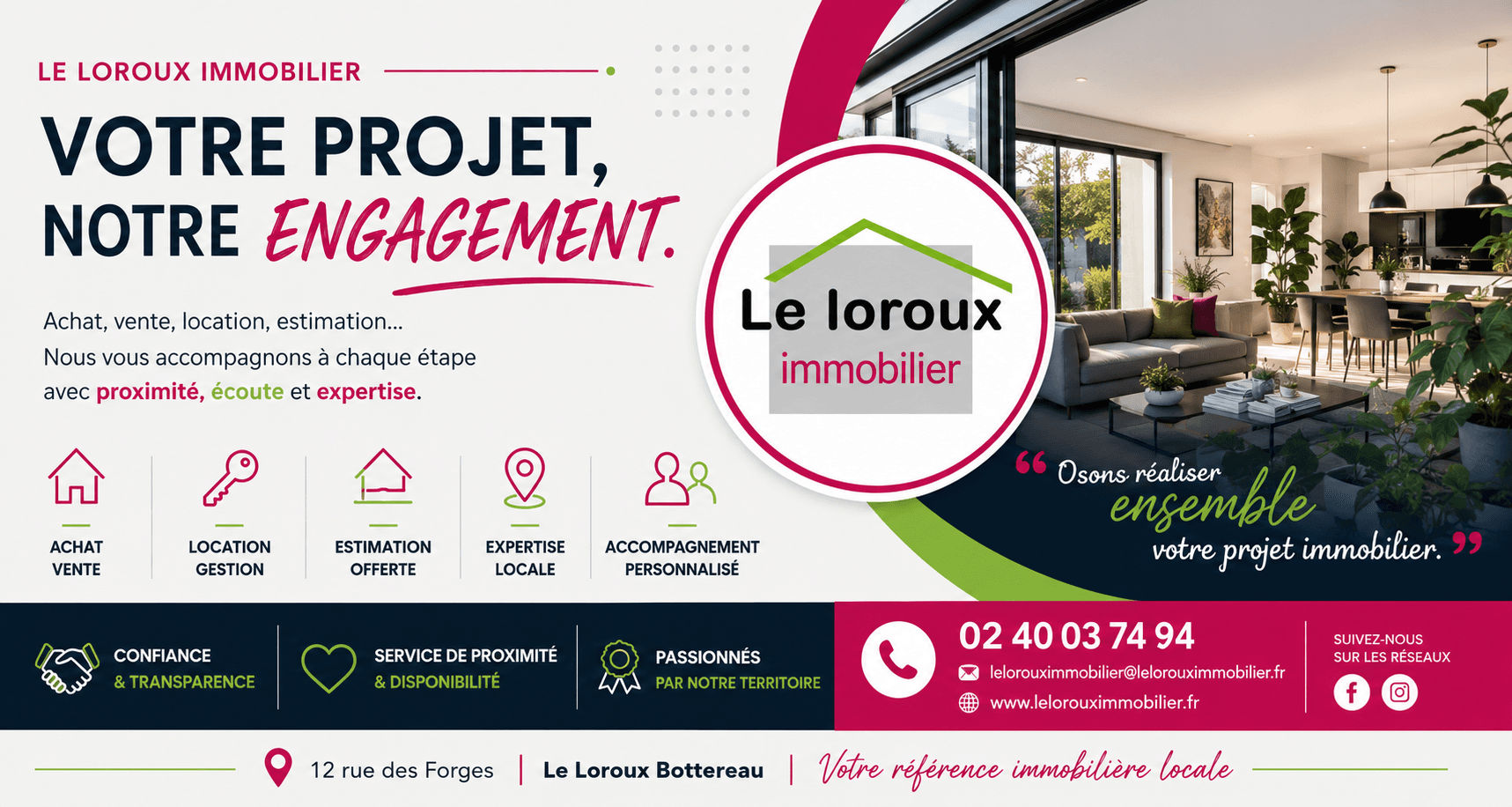 Alexandre Ferré - Agent immobilier à Le Loroux-Bottereau