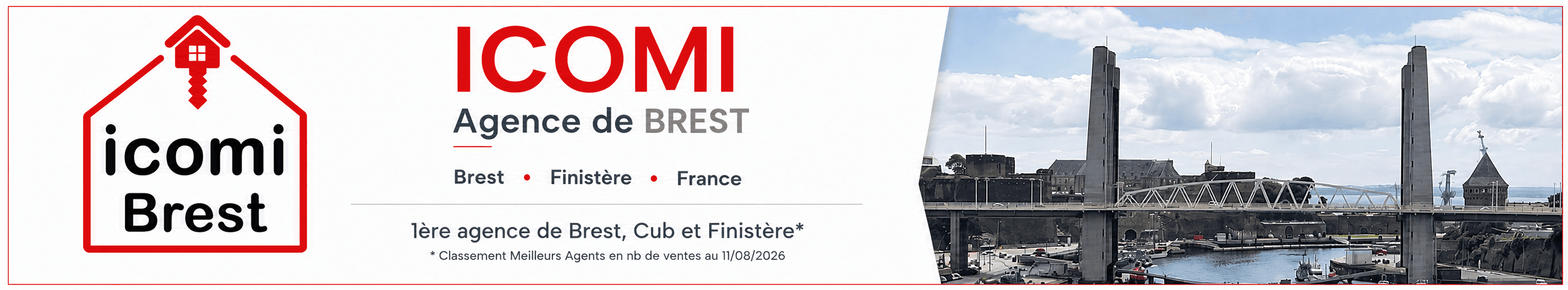 Icomi France Brest - Agence immobilière à Brest