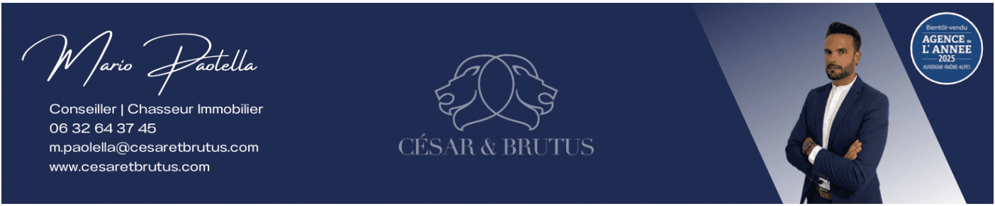 César & Brutus - Agence immobilière à Saint-Priest