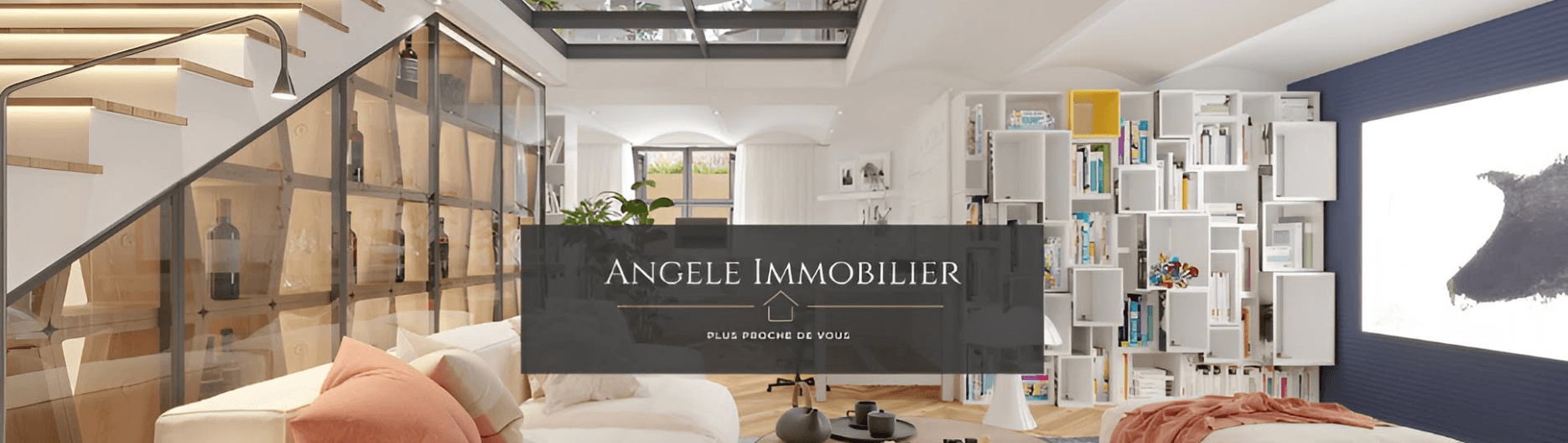 ANGELE IMMOBILIER  - Agence immobilière à Lyon