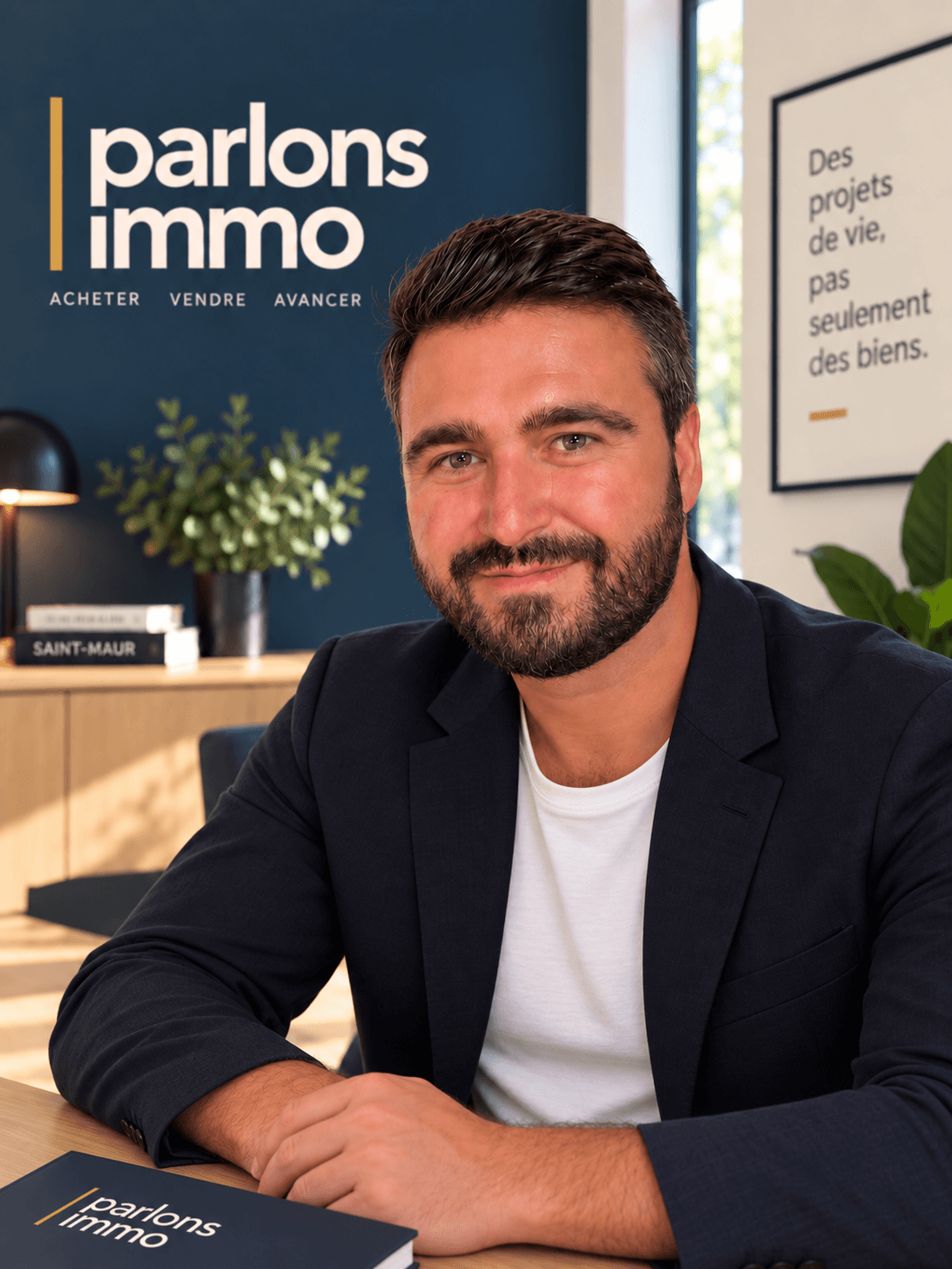 Agent immobilier à Saint-Maur-des-Fossés: Charly Delacroix