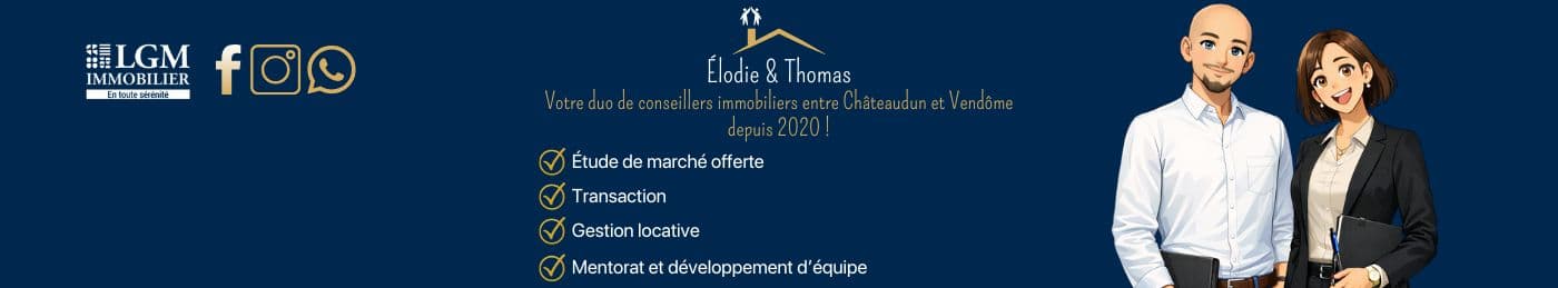 Elodie Danjou - Agent immobilier à Vendôme