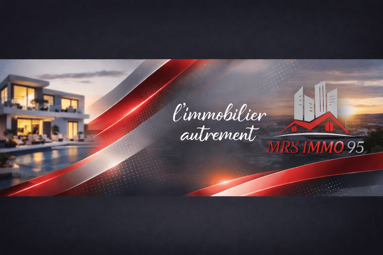 MRS IMMO 95 - Agence immobilière à Chaumontel