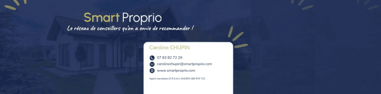 Caroline Chupin - Agent immobilier à Saint-Georges-sur-Loire