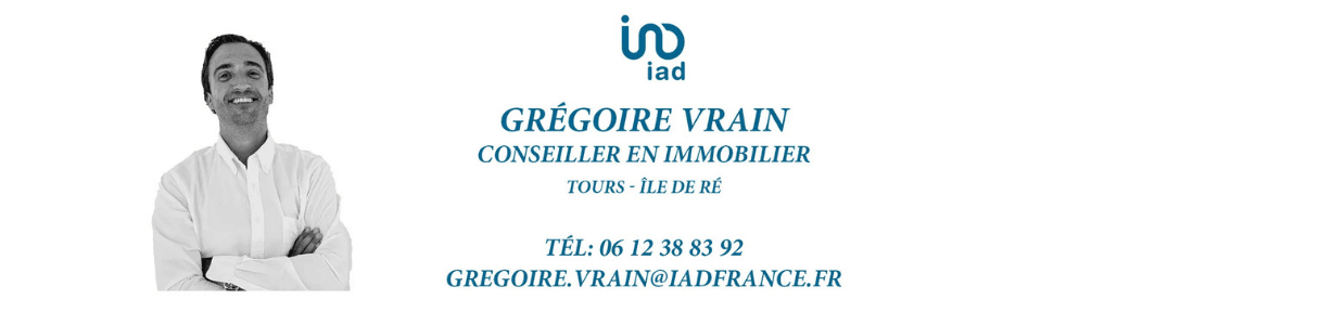 Grégoire Vrain  - Agent immobilier à Saint-Martin-de-Ré