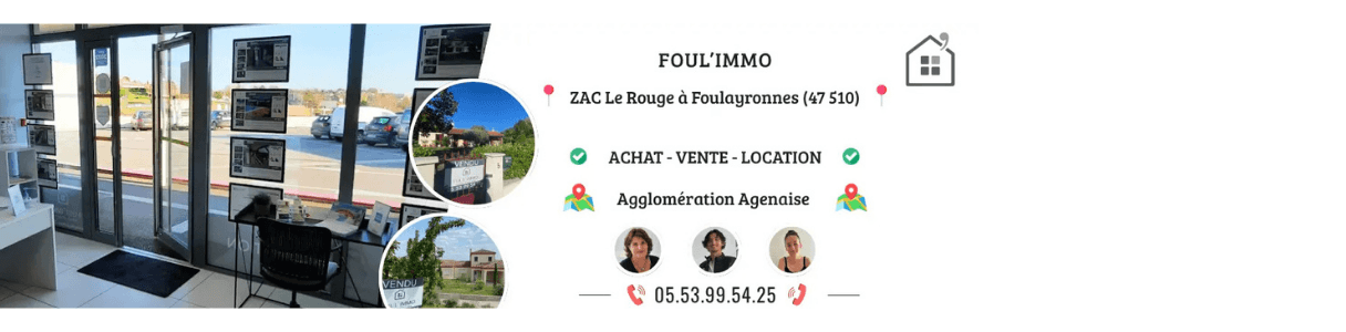 Foul'immo | Catherine Lacroix  - Agence immobilière à Foulayronnes