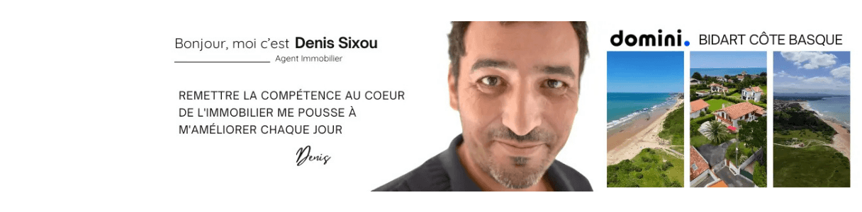 Denis Sixou - Agent immobilier à Bidart