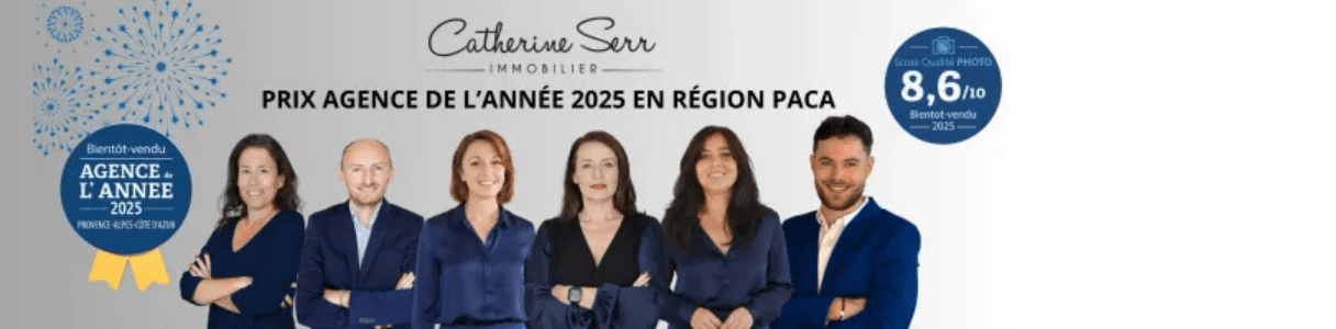 Catherine Serr - Agent immobilier à Aix-en-Provence