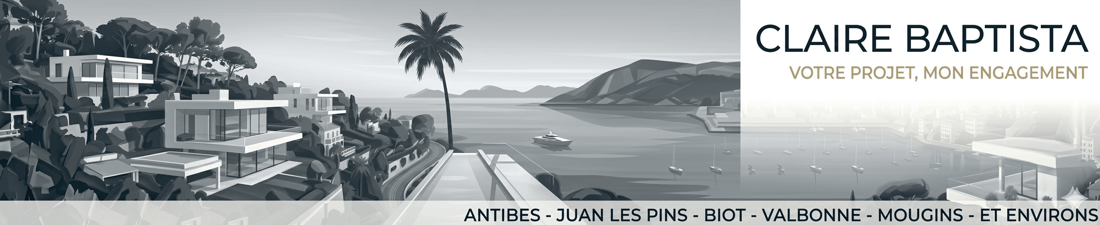 Claire Baptista - Agent immobilier à Antibes