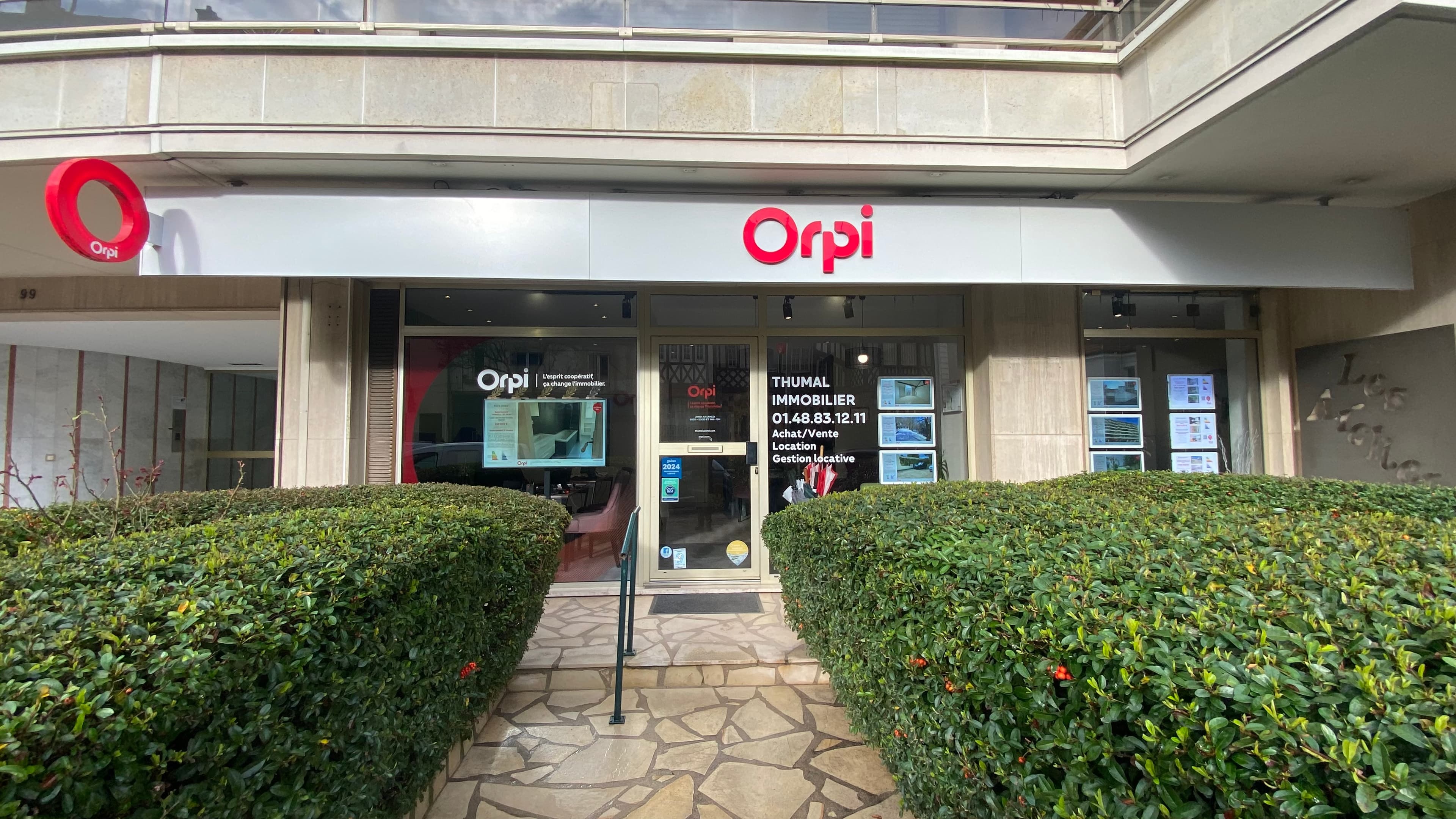 Orpi Thumal Immobilier  - Agence immobilière à Saint-Maur-des-Fossés