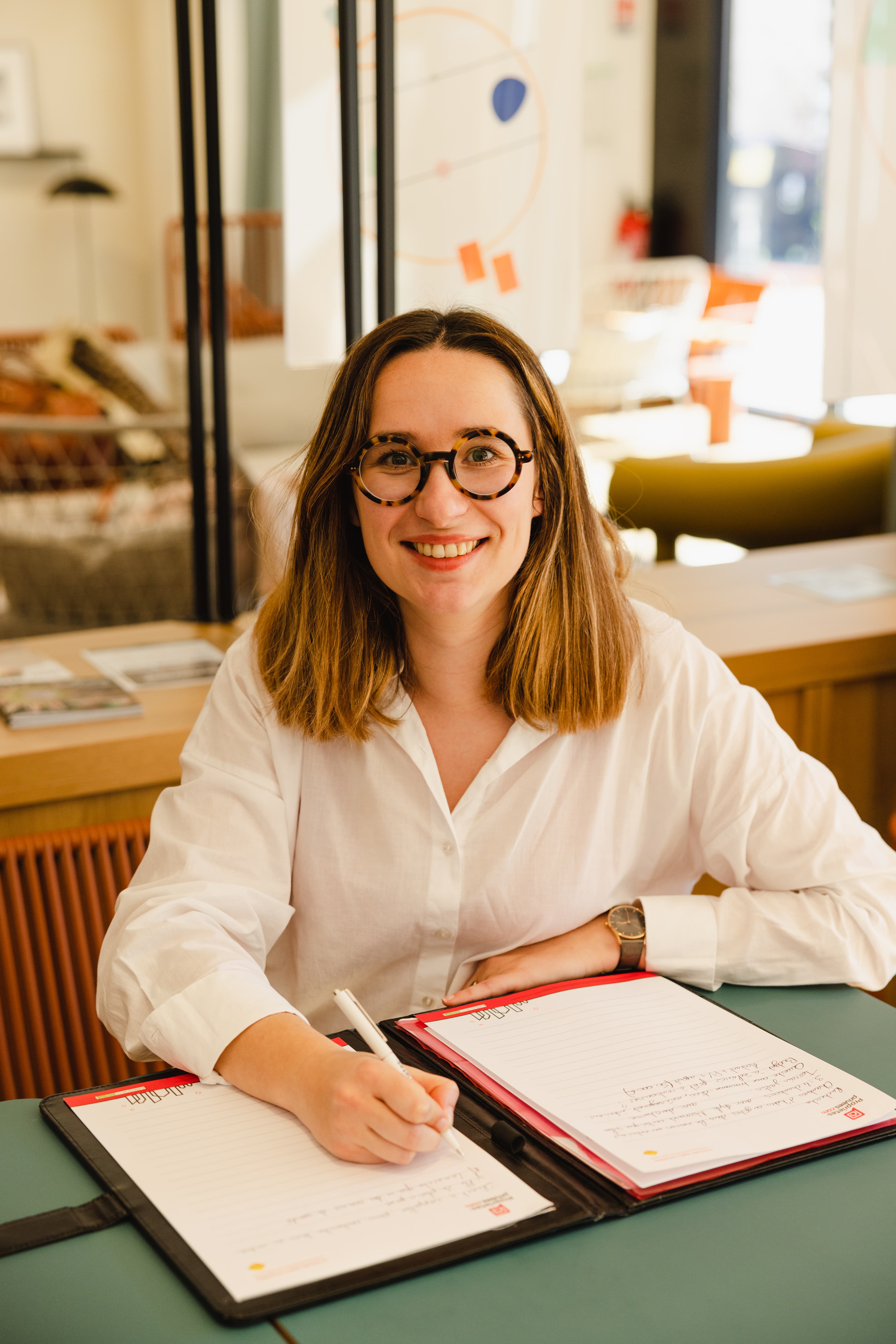 Agent immobilier au Havre: Pauline Gabriel