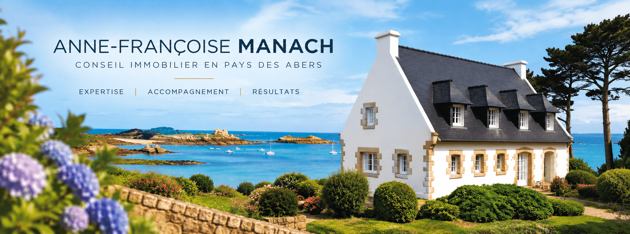 Anne-Françoise Manach - Agent immobilier à Plouguerneau