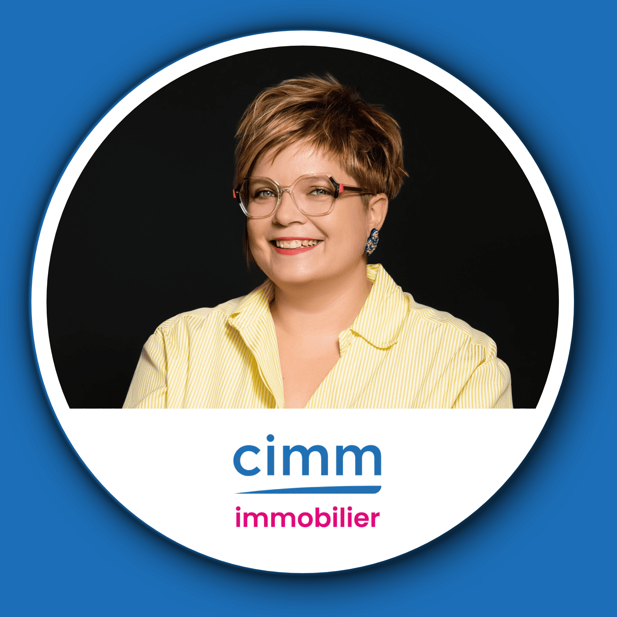 Agent immobilier à Saint-Marcellin-en-Forez: Laurane Entresangles 