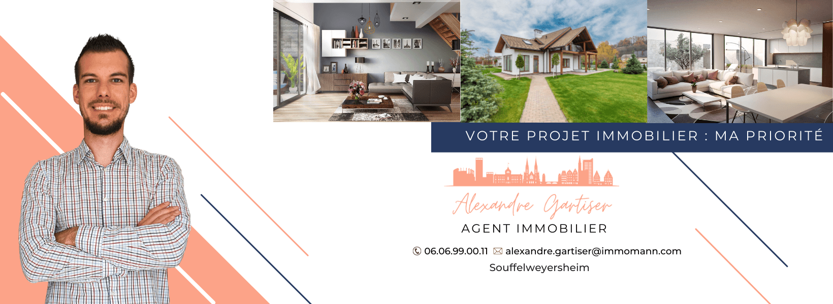 Alexandre Gartiser - Agent immobilier à Souffelweyersheim