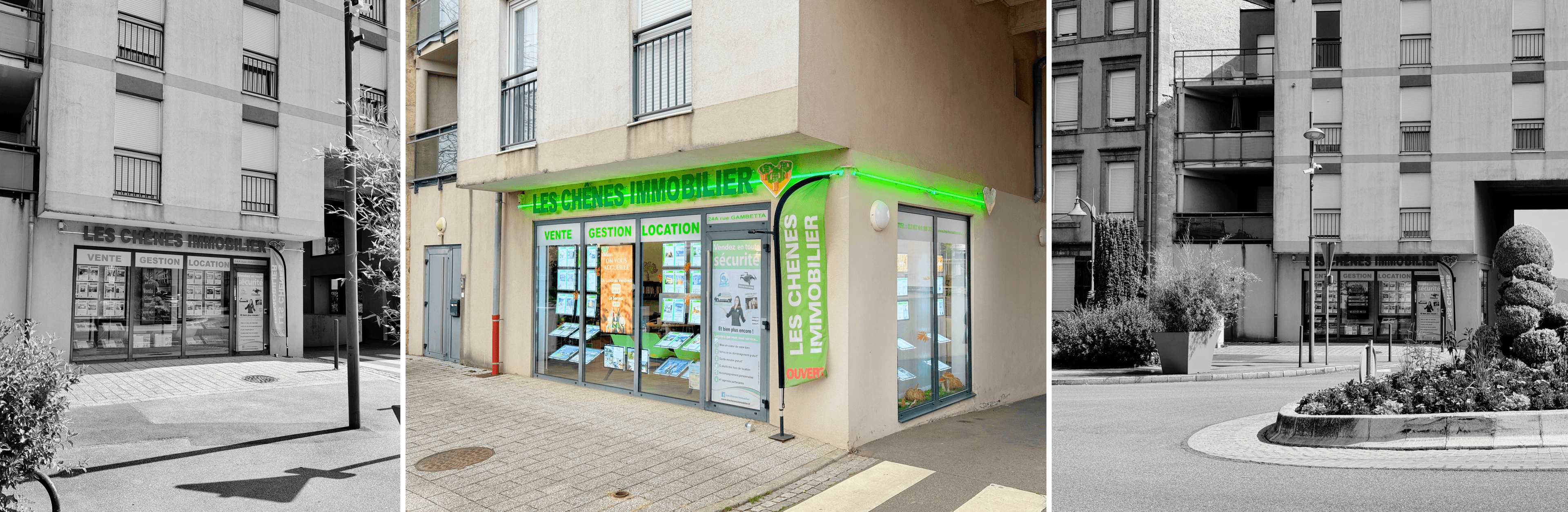 Les Chênes Immobilier  - Agence immobilière à Sainte-Marie-aux-Chênes