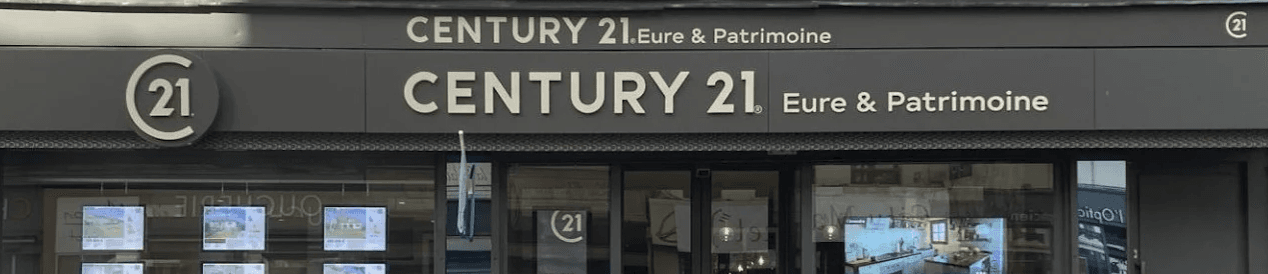 Century 21 Eure et Patrimoine - Agence immobilière à Pacy-sur-Eure