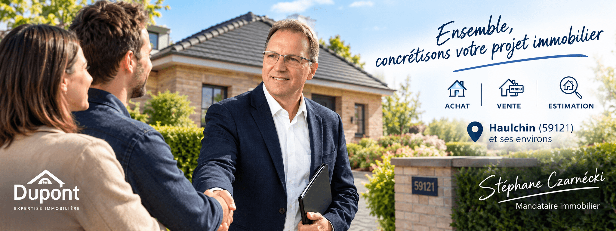Stéphane Czarnecki - Agent immobilier à Douchy-les-Mines