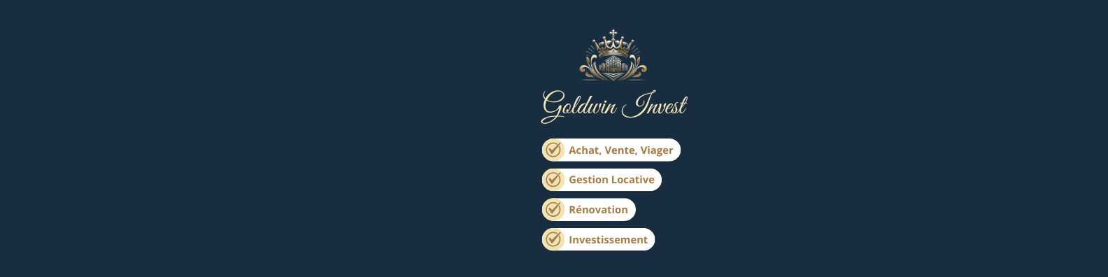 Goldwin Invest - Agence immobilière à Dinard