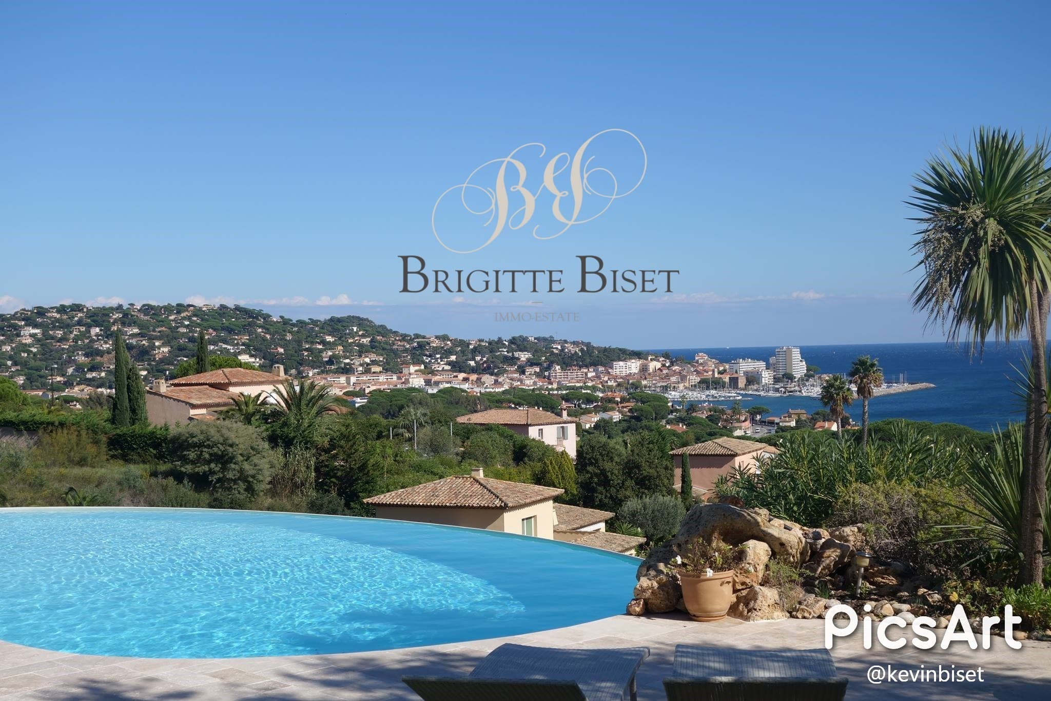 Brigitte Biset - Immo Estate - Agence immobilière à Sainte-Maxime