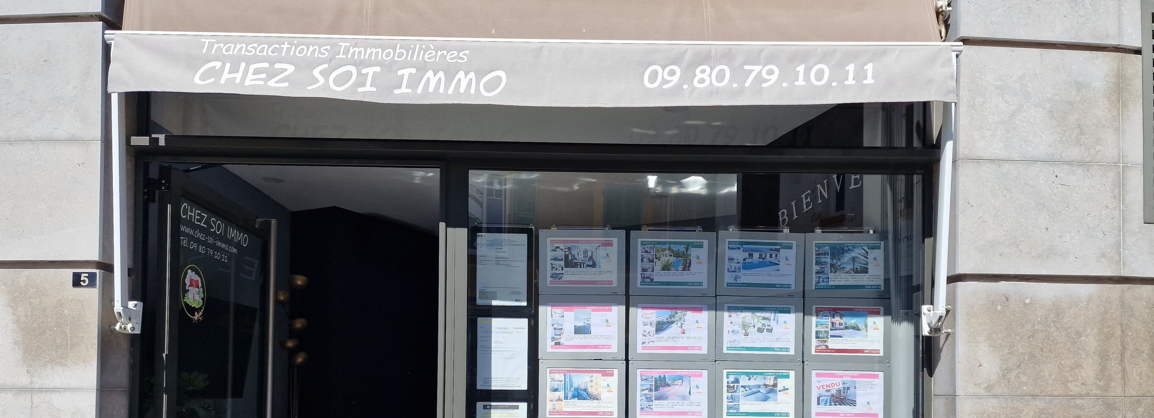 Chez Soi Immo - Agence immobilière à Nice