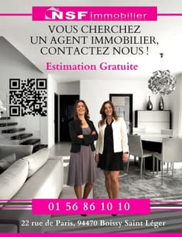 Silvia Dinis - Agent immobilier à Boissy-Saint-Léger