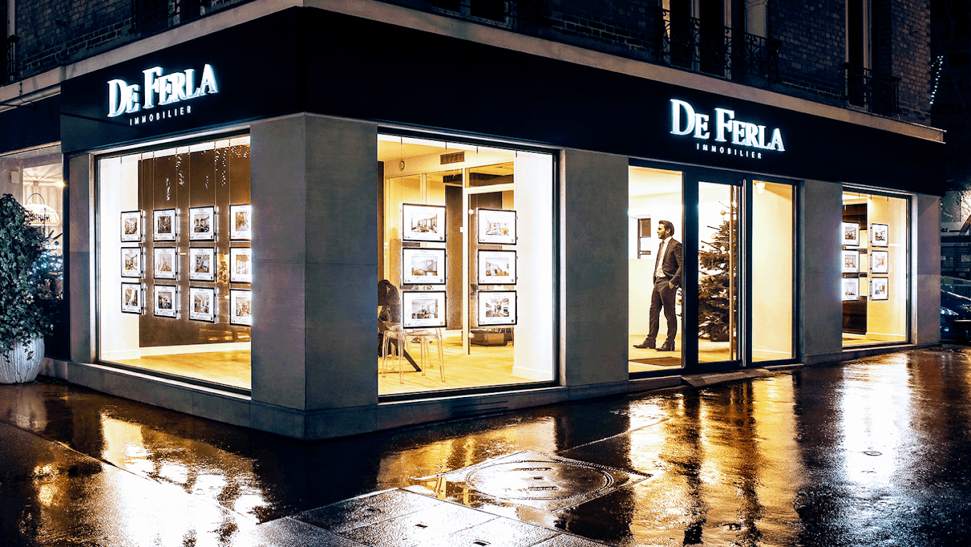 De Ferla Convention - Agence immobilière à Paris