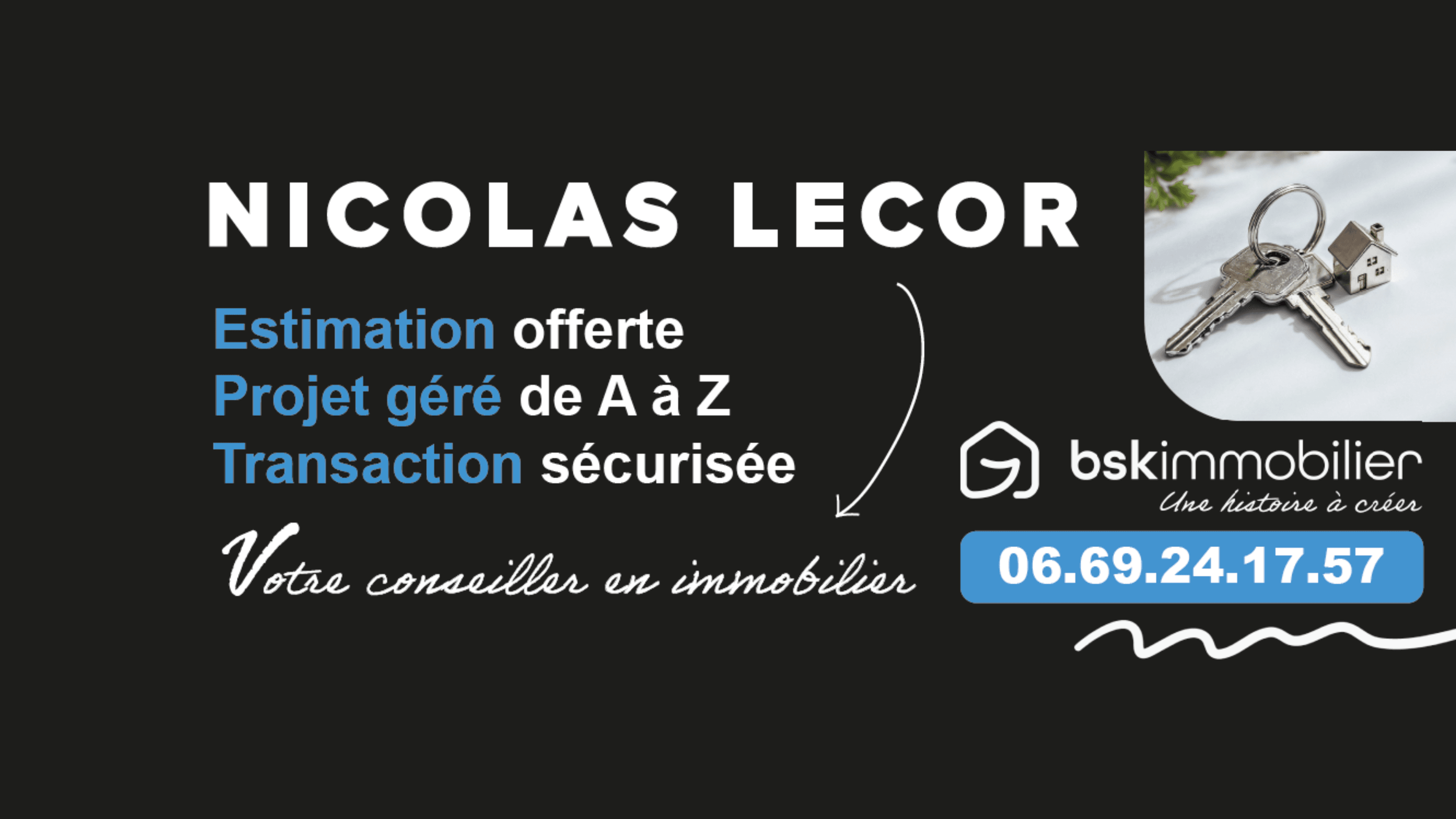 Nicolas Lecor - Agent immobilier à Foëcy