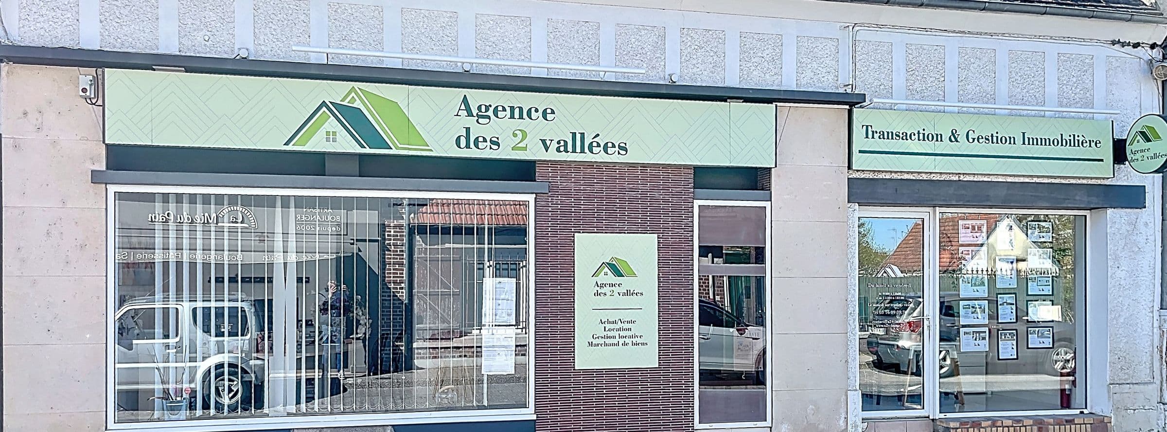 Agence des 2 vallées - Agence immobilière à Thourotte