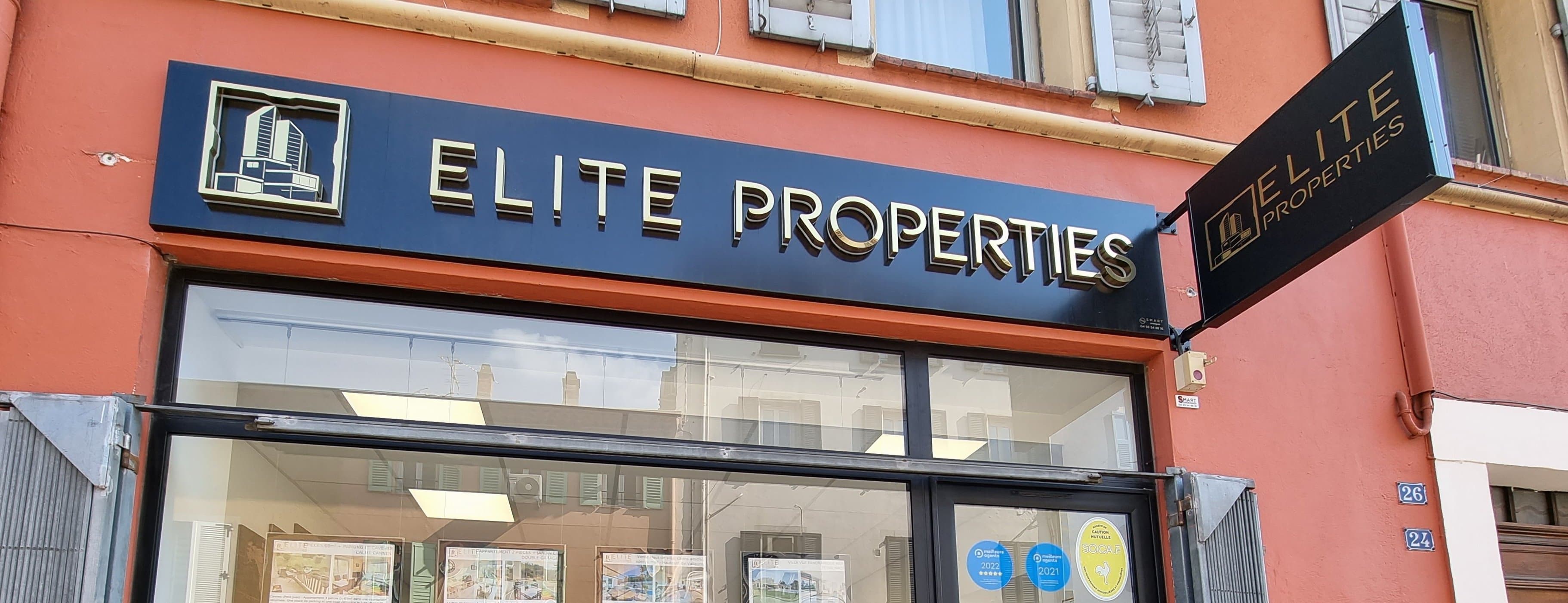 Elite Properties - Agence immobilière à Mouans-Sartoux
