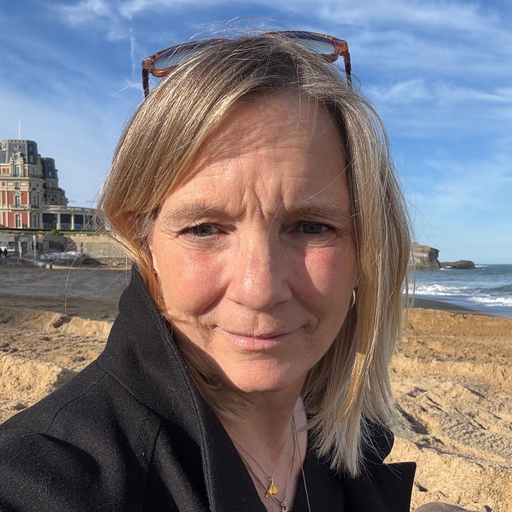 Agent immobilier à Biarritz: Elisabeth Pisigot