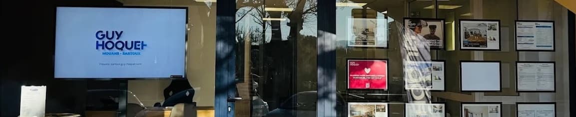 Guy Hoquet Mouans-Sartoux - Agence immobilière à Mouans-Sartoux