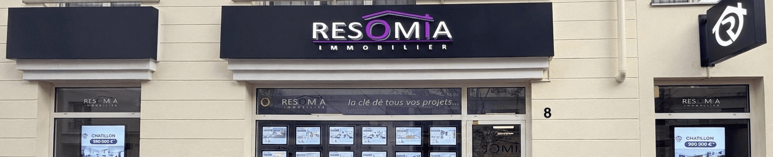 Resomia Immobilier - Agence immobilière à Châtillon