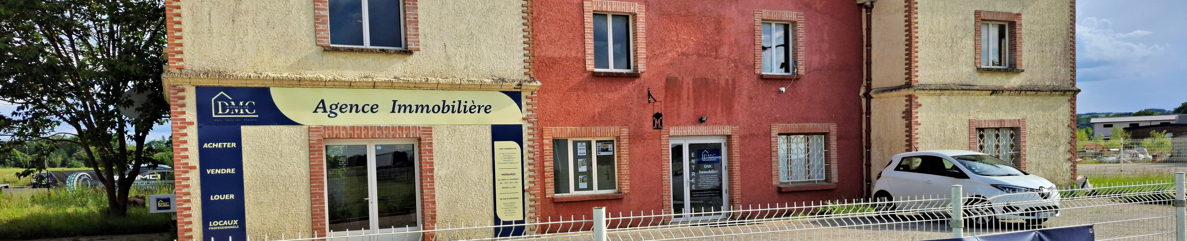 DMC Immobilier - Agence immobilière à Miremont