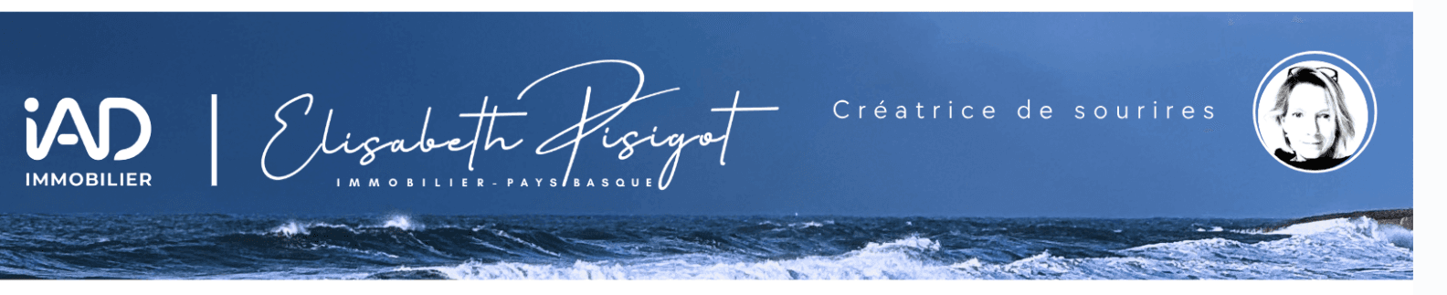 Elisabeth Pisigot - Agent immobilier à Biarritz