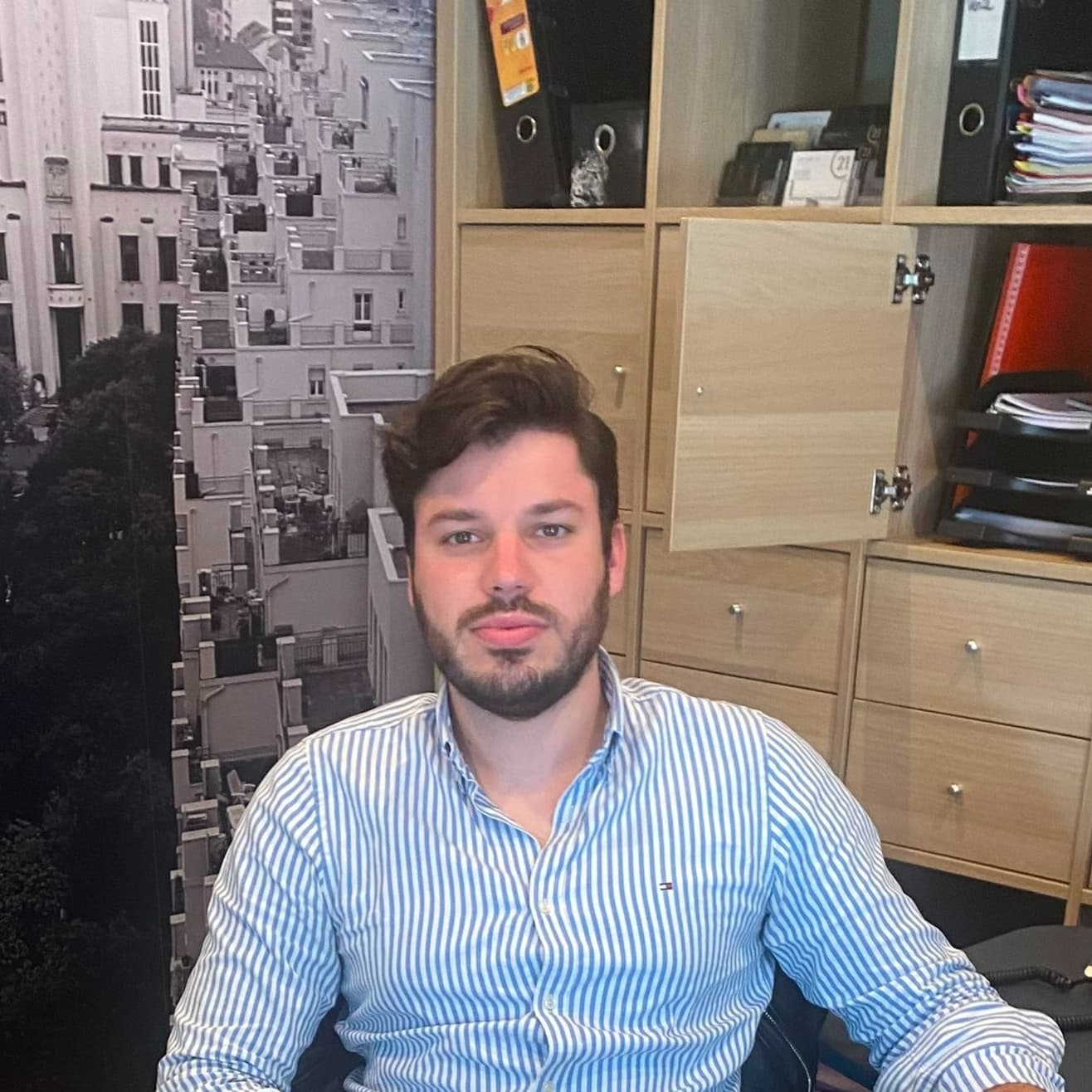 Agent immobilier à Villeurbanne: Thibaud Leroy-Paris