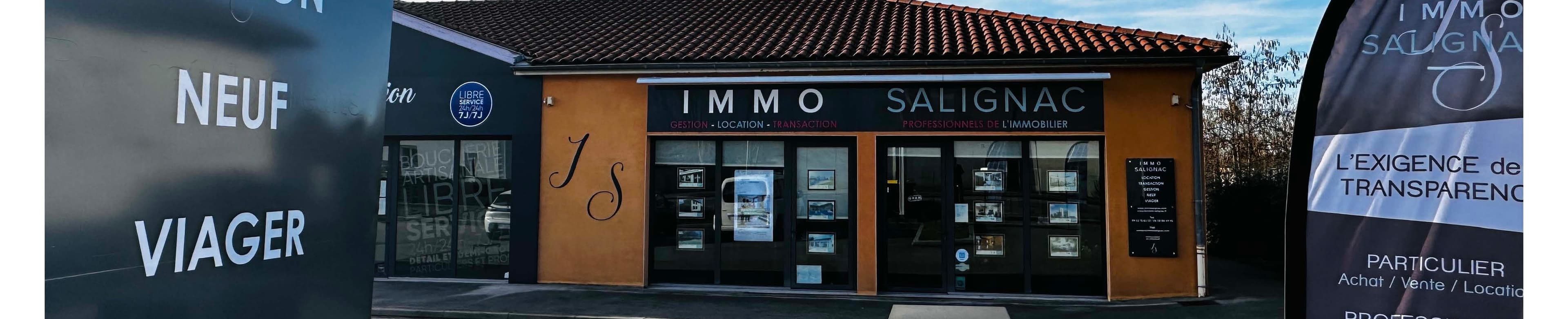 Immo Salignac - Agence immobilière à Péronnas