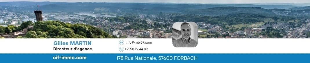 Comptoir immobilier de France - Agence immobilière MB - Agence immobilière à Forbach